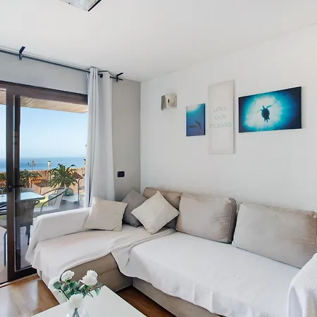 Sunset Apartment Porto Rico Extérieur photo